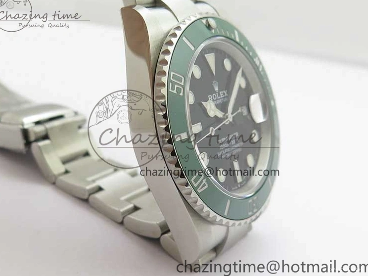 0409 Submariner 41mm 126610 LV BP Maker Black Dial on SS Bracelet A Durable 2591